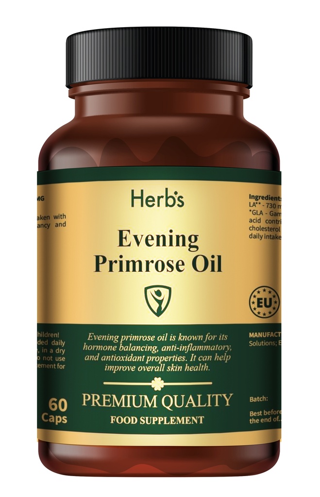 HERB'S -Evening Primrose Oil 1000mg softgel - 30 pills
