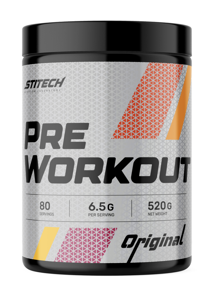 Pre-Workout 0.52kg mix original :520g