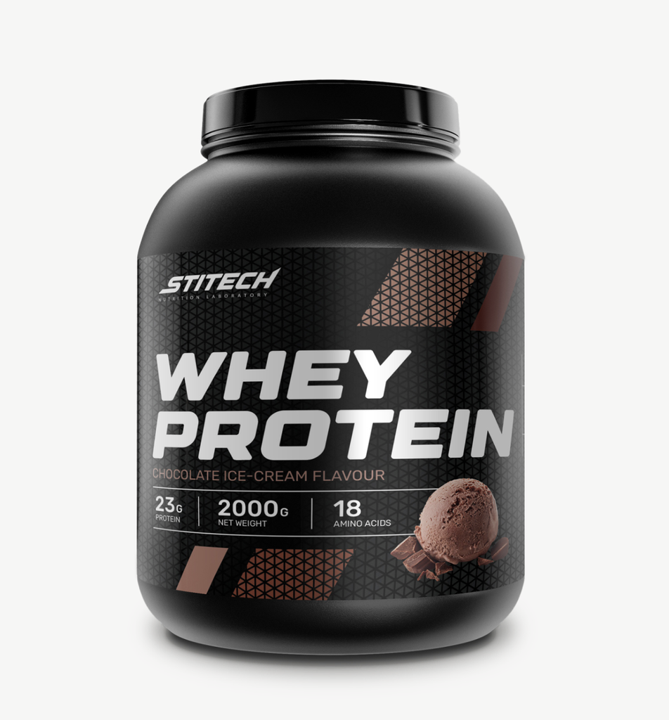 Whey protein concentrate chocolate 2kg :2 kg
