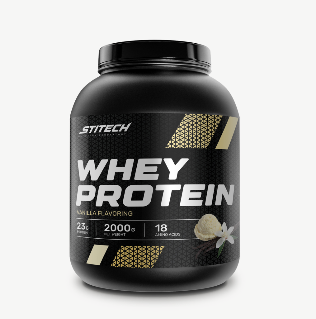 Whey protein concentrate vanilla 2 kg :2 kg