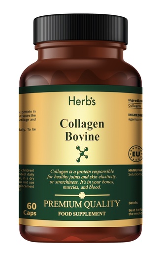 [52044] HERB'S -Collagen 400mg capsules - 60 pills