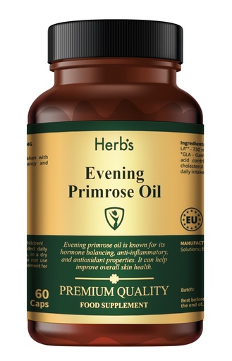 [52067] HERB'S -Evening Primrose Oil 1000mg softgel - 30 pills