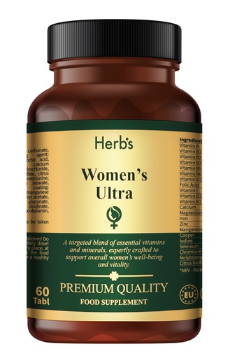 [52034] HERB'S -Womens Ultra (24 active components) tablets - 60 pills